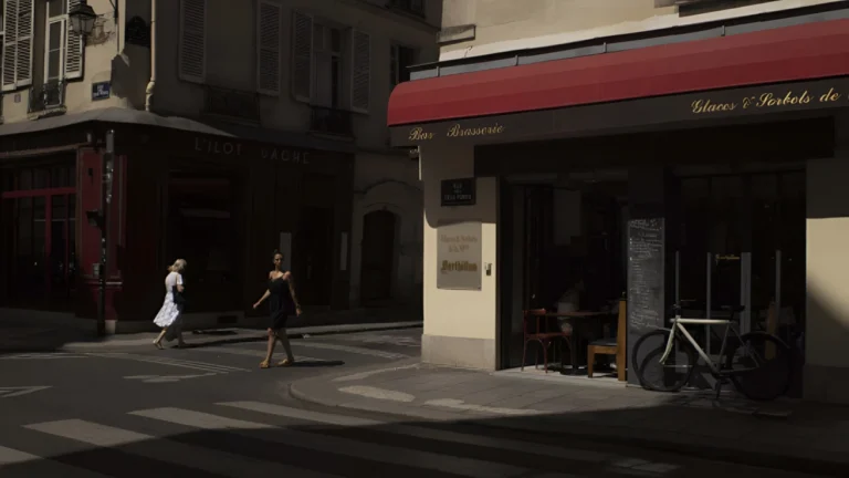 French street stock image