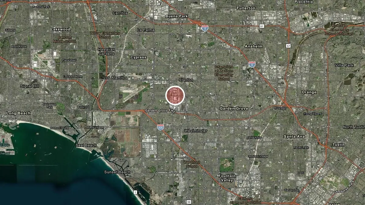 GKN Aerospace Garden Grove CA