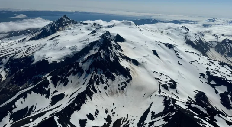 Kupreanof fly-by during transit from Veniaminof to Cold Bay july 22 2024