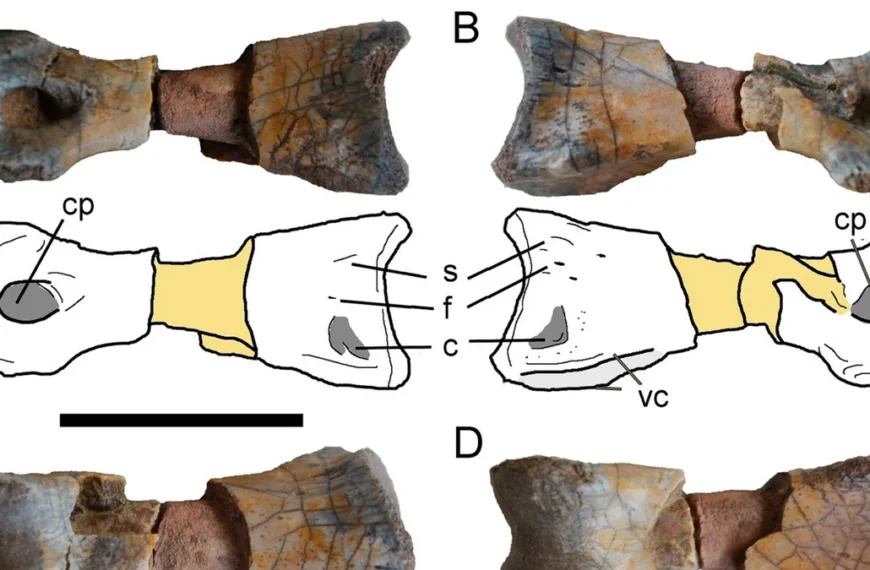 left phalanx III-2 of Kank australis (MPM-PV-22876) in medial,