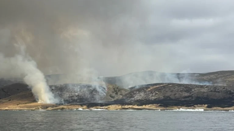 Santa Rosa Island Fire on May 15, 2026