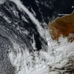 Satellite image of Western Australia 0800 UTC on May 30, 2026