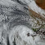 Satellite image of Western Australia at 0740 UTC on May 31, 2026