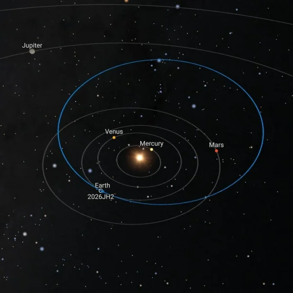 asteroid 2026 jh2