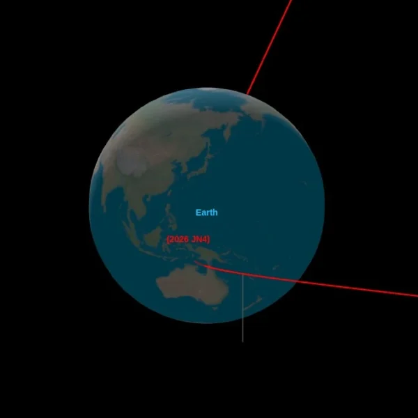 asteroid 2026 jn4 impact may 15 2026