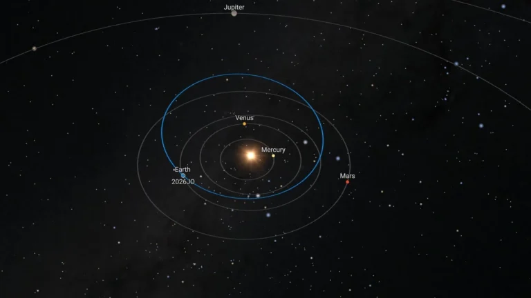 asteroid 2026 jo close approach may 2026