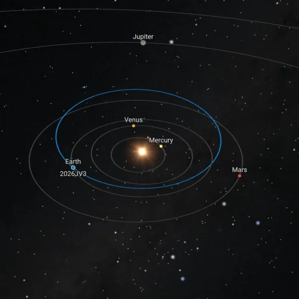 asteroid 2026 jv3