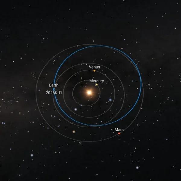 asteroid 2026 ku1