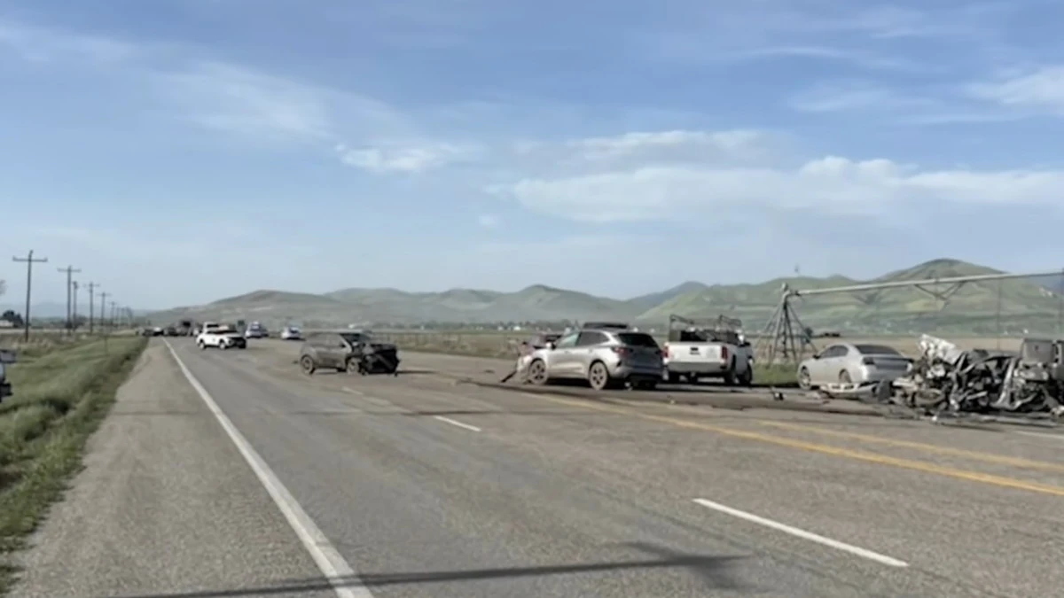 chain-reaction crash us91 near cove utah may 13 2026
