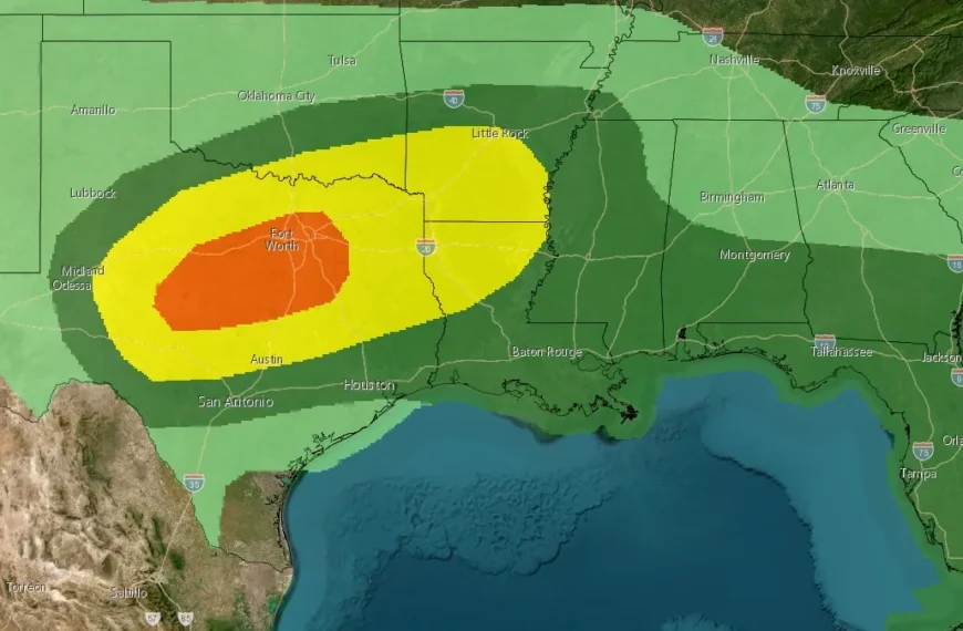 Convective Outlook valid 14:00 EDT on May 10 to 14:00 EDT on May 11, 2026