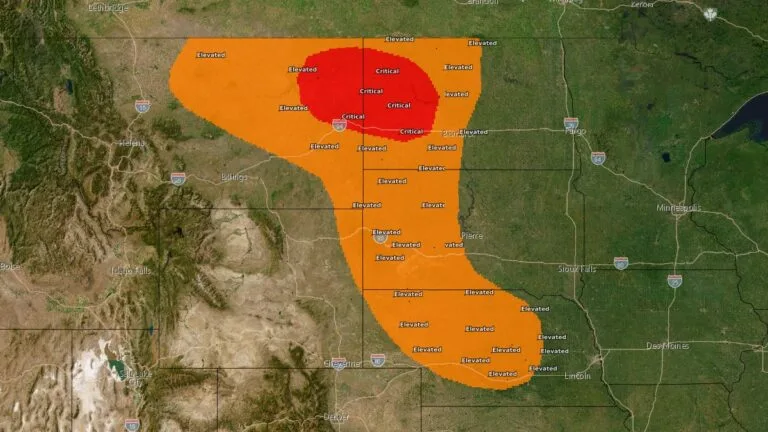 critical fire weather conus may 11 2026
