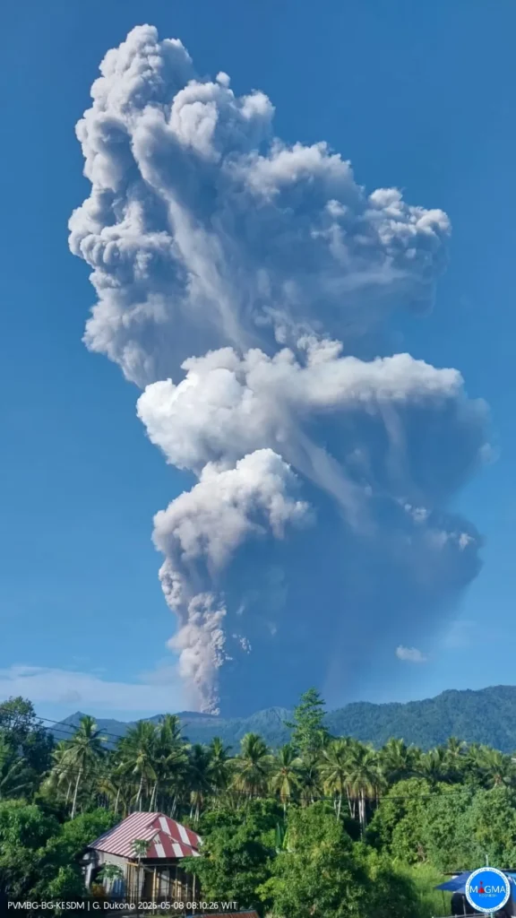 dukono eruption may 8 2026 bg