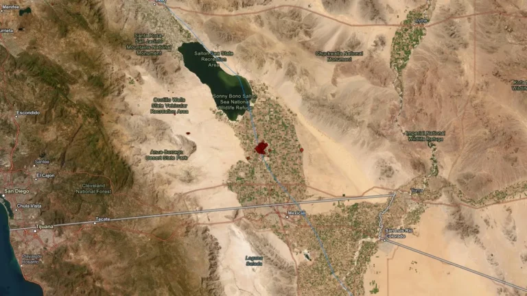earthquake swarm brawley california salton sea may 2026