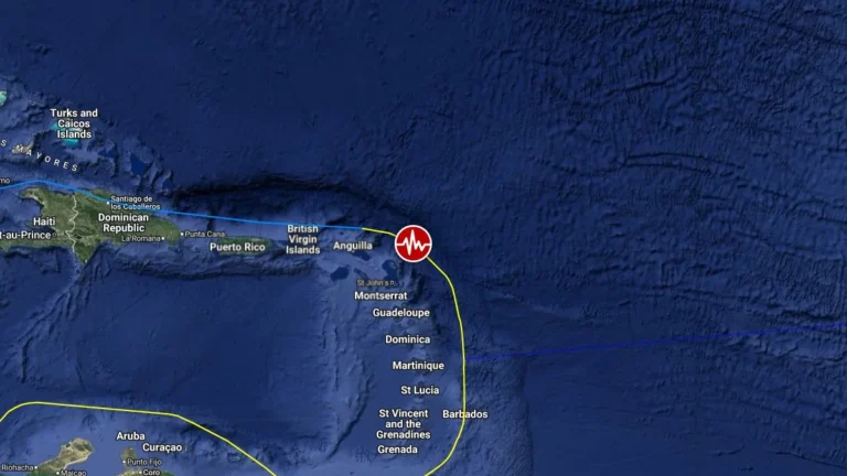 epicenter m6.0 earthquake antigua and barbuda region antigua and barbuda may 16 2026