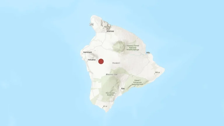 epicenter m6.0 earthquake island of hawaii hawaii may 23 2026