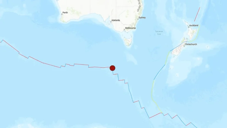 epicenter m6.0 earthquake western indian antarctic ridge may 27 2026