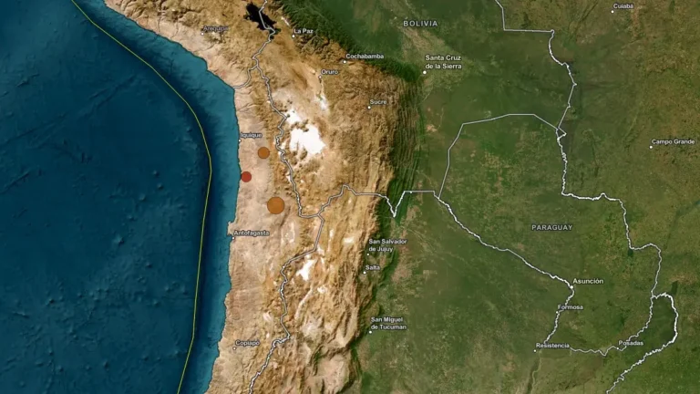 epicenter m6.9 earthquake antofagasta region chile may 25 2026