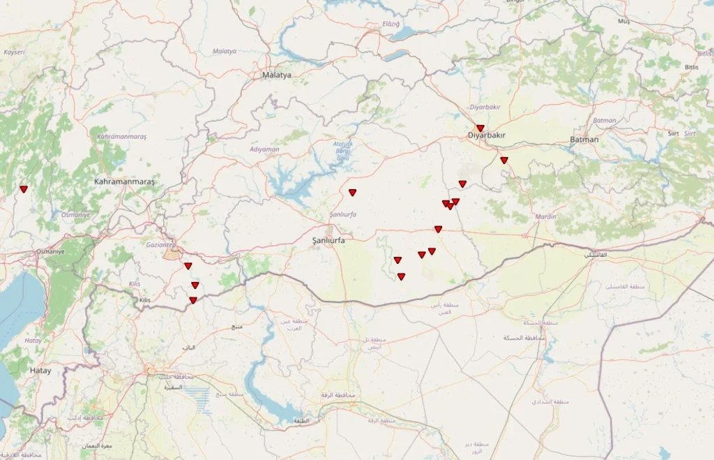eswd tornado reports turkey may 3 2026