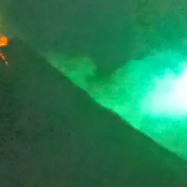 fireball over mayon volcano philippines may 25 2026 afartv stillshot