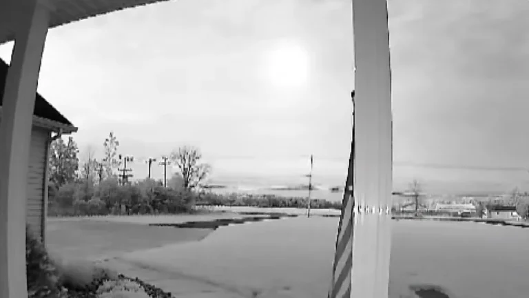 fireball over western new york us grand island stephen mathes may 27 2026