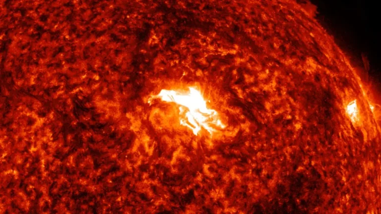m1.9 solar flare may 16 2026 sdo aia 304 f