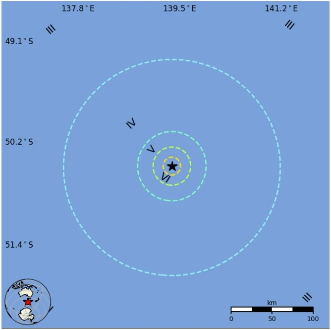 m6.0 earthquake western indian antarctic ridge may 27 2026 bg