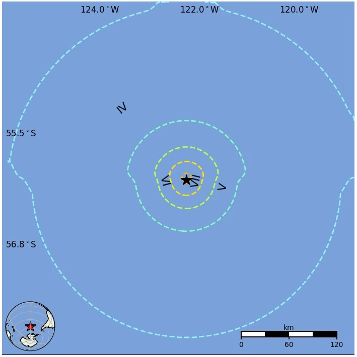 m6.6 earthquake southern east pacific rise may 20 2026 usgs epe
