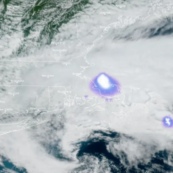 meteor over new england 1806 utc may 30 2026 goeseast with glm detection