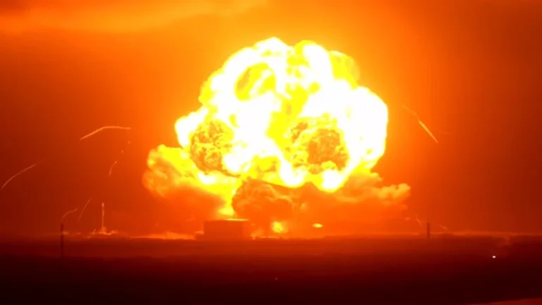 new glenn hot fire anomaly cape canaveral may 28 2026 nsf