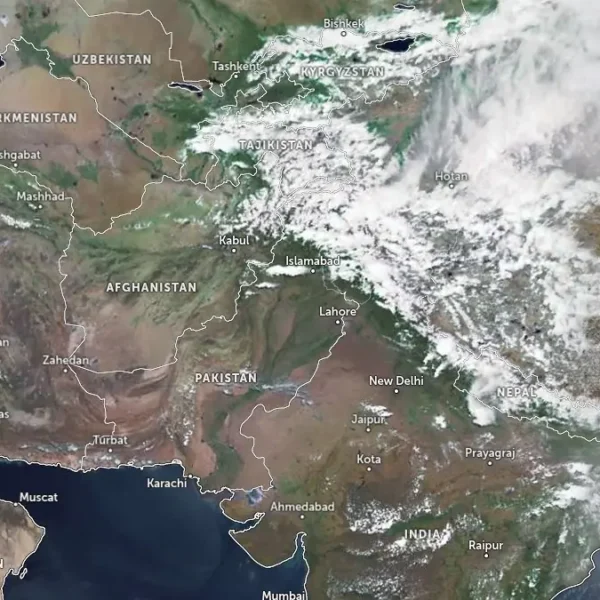 satellite image centered over pakistan at 0830 utc may 12 2026