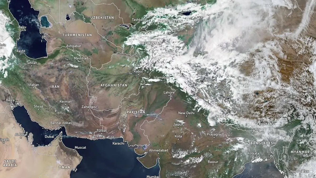 satellite image centered over pakistan at 0830 utc may 12 2026
