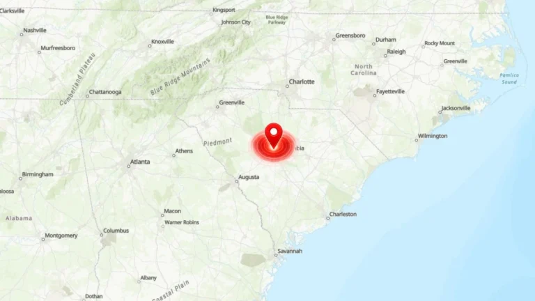 sonic boom south carolina 2124 utc may 28 2026 f2