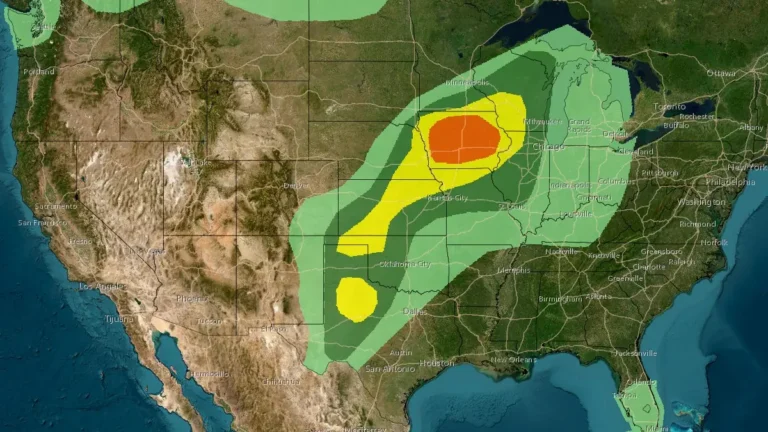 spc convective outlook valid 24 hours to 1400 edt may 16 2026