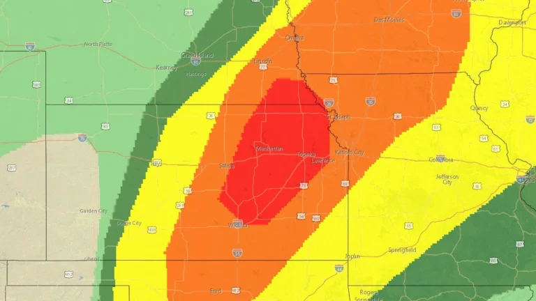 spc convective outlook valid 24 hours to 1400 edt may 19 2026