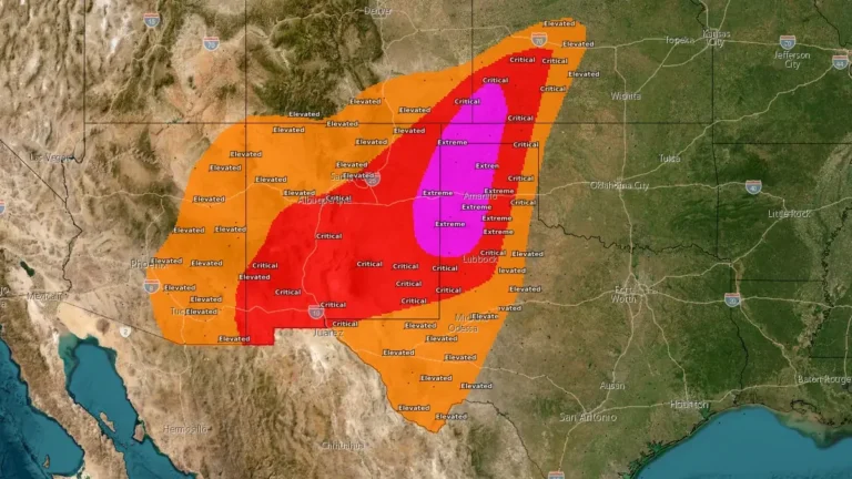 spc critical fire weather valid 24 hours to 1400 edt may 18 2026