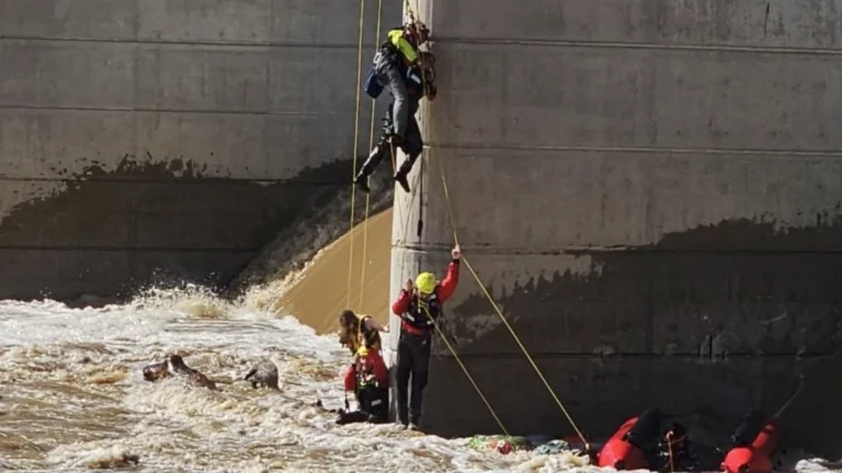 12-year-old girl being rescued from Lake springfield on June 14, 2026 by Springfield Fire Department, Missouri