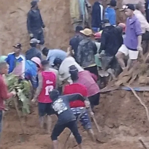 A landslide in Vatomandry, Madagascar that claimed 11 lives on June 2, 2026
