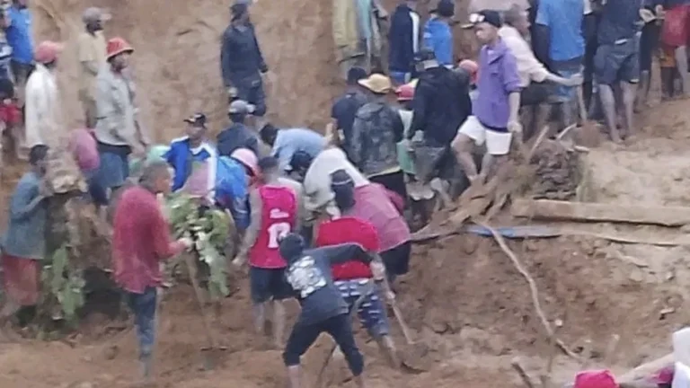 A landslide in Vatomandry, Madagascar that claimed 11 lives on June 2, 2026