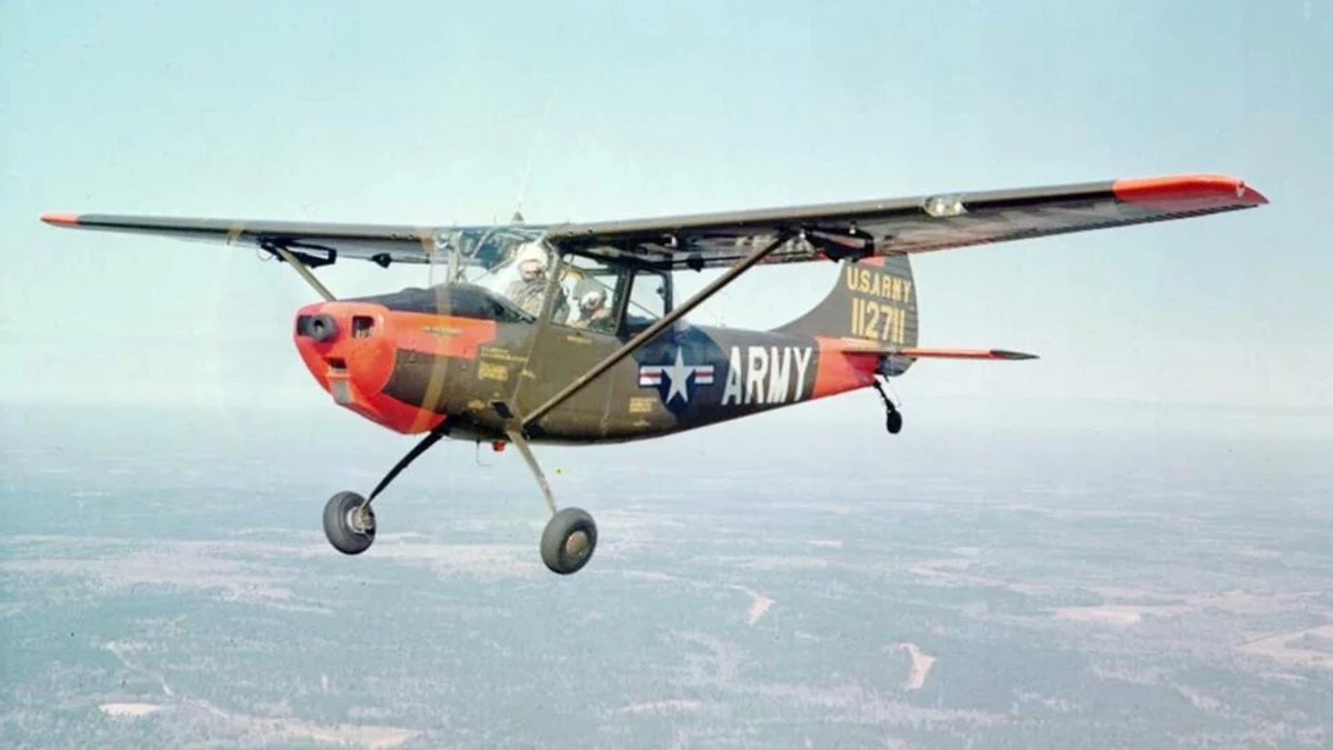 Cessna O-1 Bird Dog