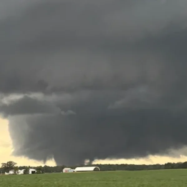 EF3 tornado near Washburn, Illinois on June 11, 2026