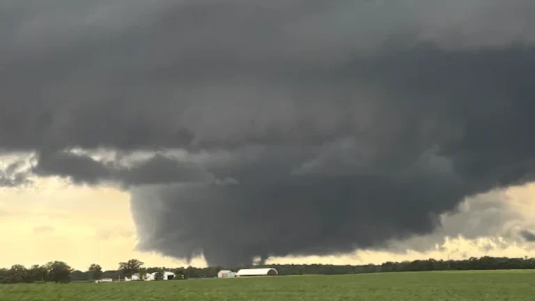 EF3 tornado near Washburn, Illinois on June 11, 2026