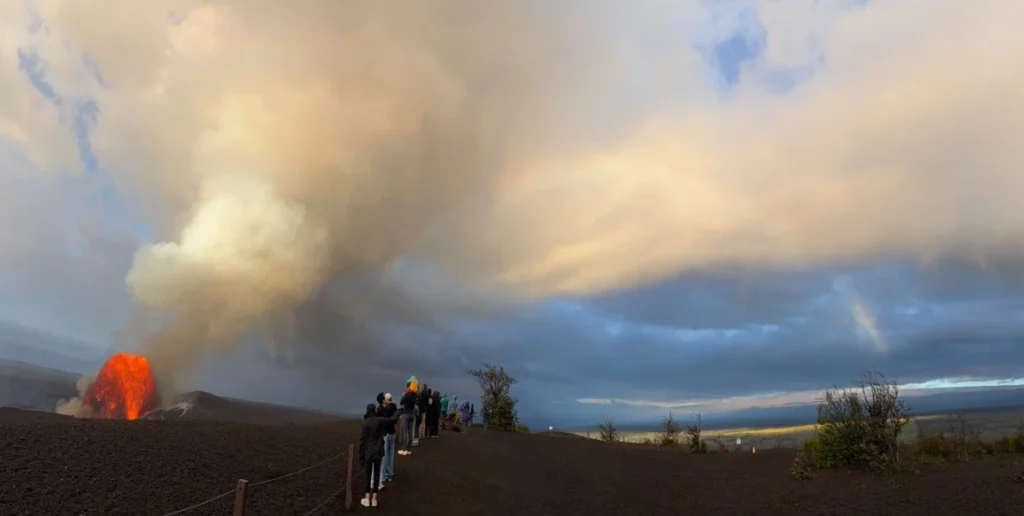 Episode 48 lava fountain and rainbow june 1 2026