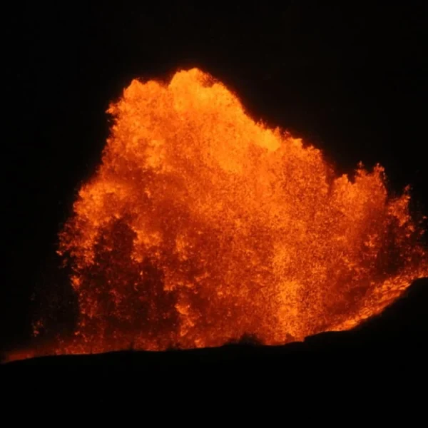 Episode 48 lava fountain at night june 1 2026 f