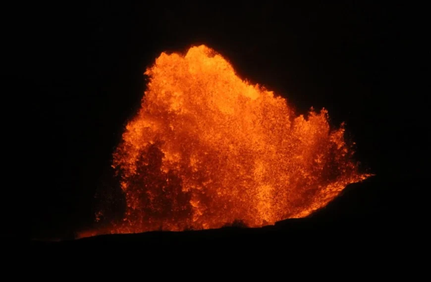 Episode 48 lava fountain at night june 1 2026 f