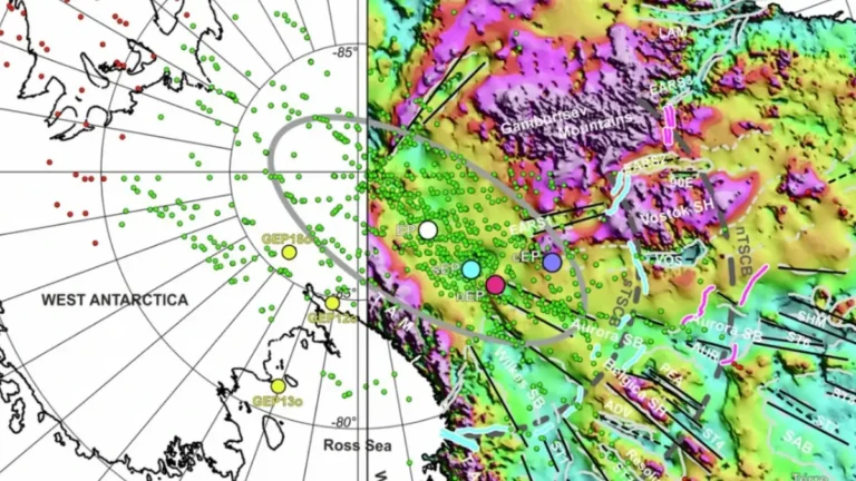 Estimation of the Euler Pole (EP) of the East Antarctic Fan-Shaped Basin Province