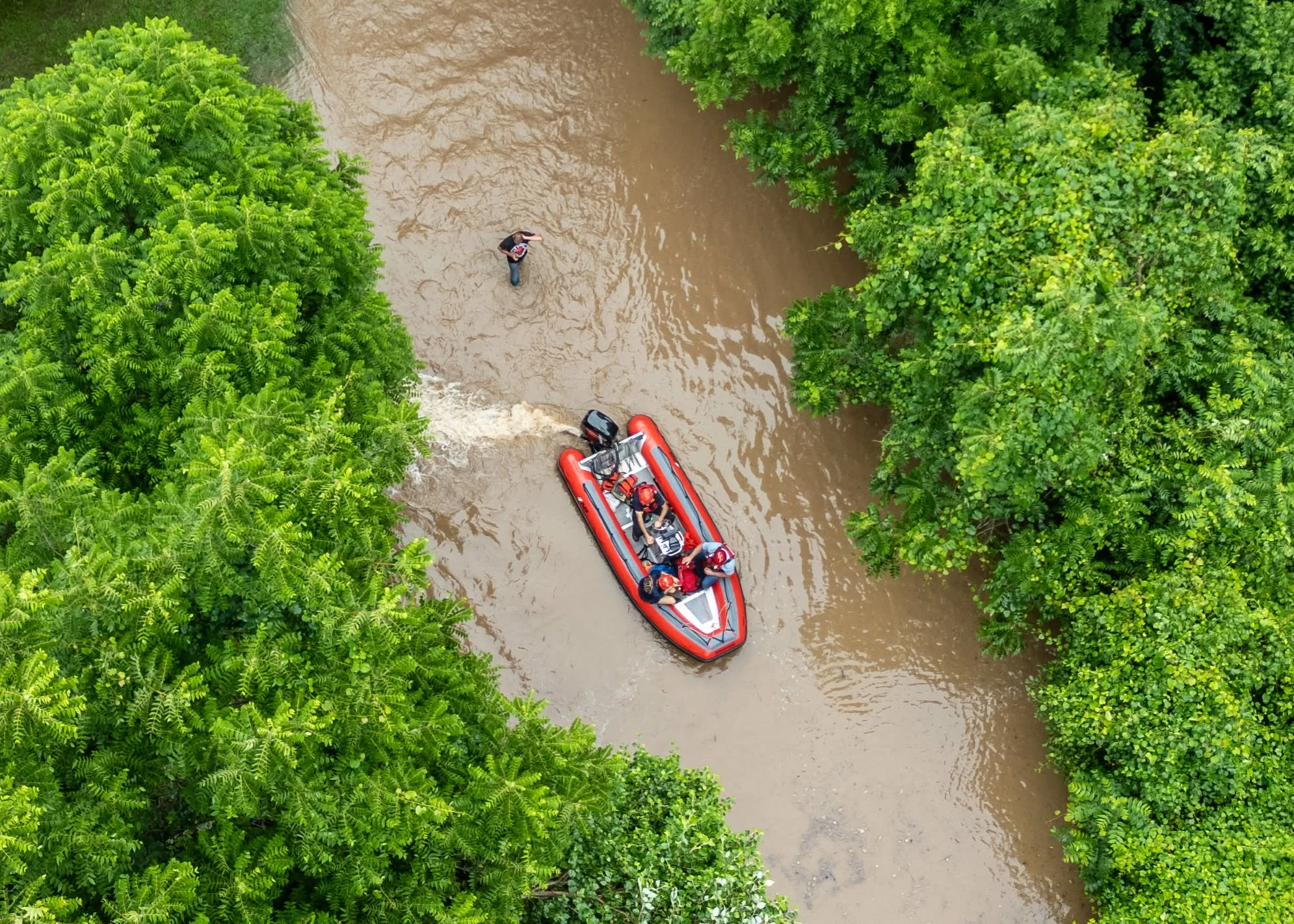Flooding in Cherokee County, Oklahoma on June 14, 2026