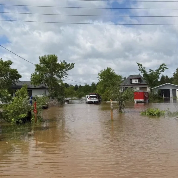 Flooding in Manitoba on June 11, 2026