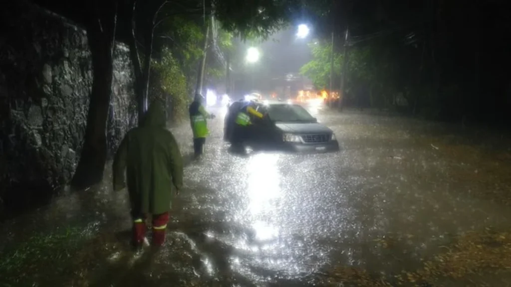Flooding in mexico on June 2 2026