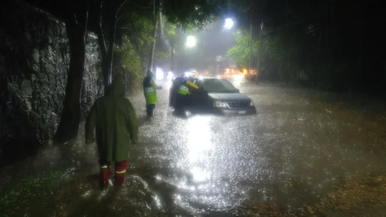 Flooding in mexico on June 2 2026