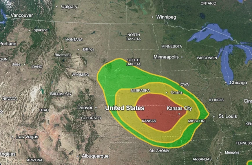 Google earth overlay of WPC day 1 ERO June 21, 2026